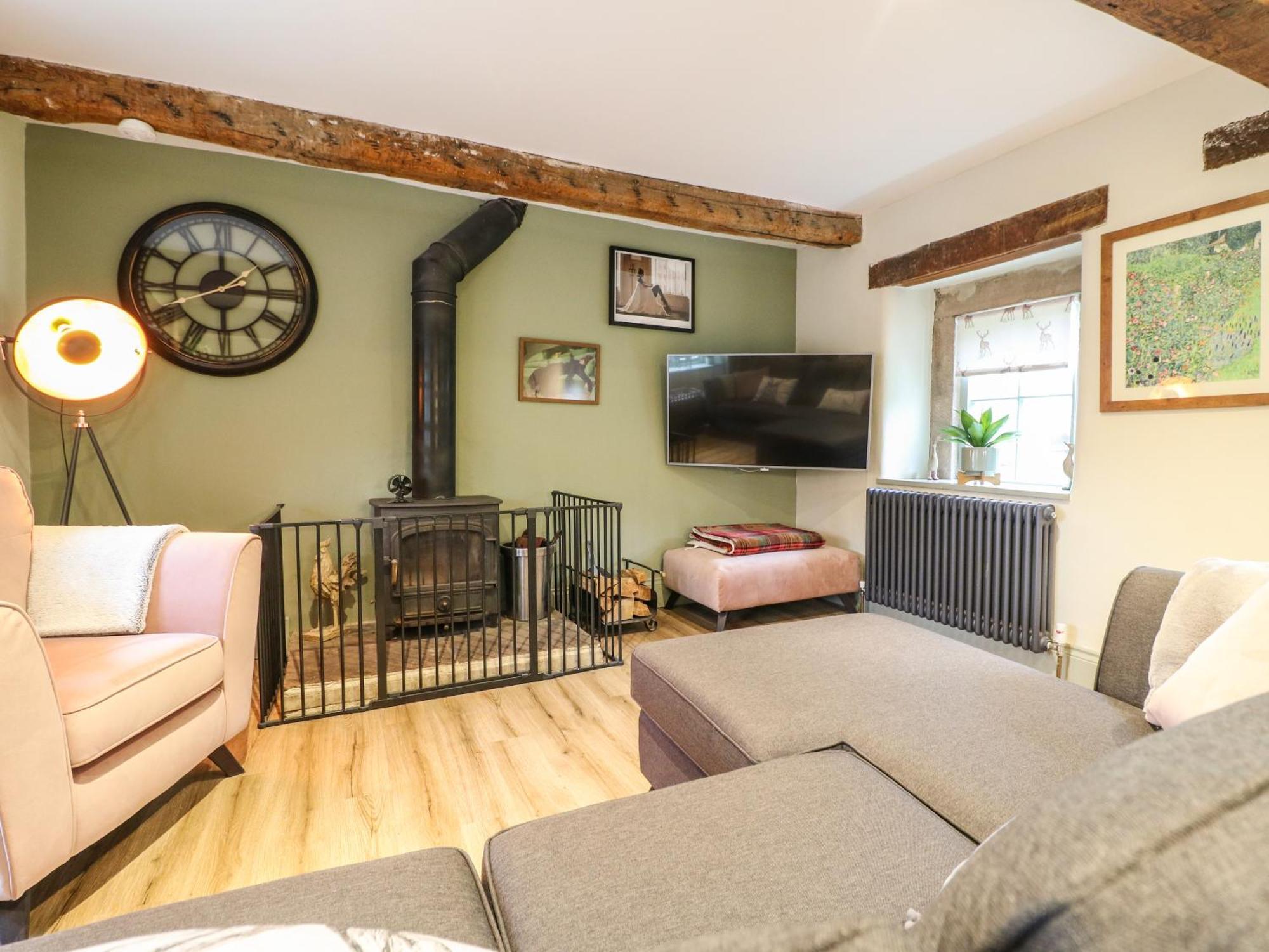 Dale End Farm Cottage Бейквелл Екстер'єр фото